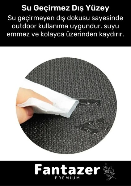 Dayanıklı Taşıma Askılı Konfor Modeli Çift Taraflı Kaymaz Yoga Meditasyon Minderi 16MM Siyah Mat fiyatları