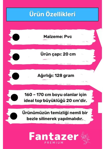 Deluxe Serisi Dayanıklı Yüksek Kalite Mini Gymball 20CM Pembe Pilates Topu Şişirme Pompa modelleri