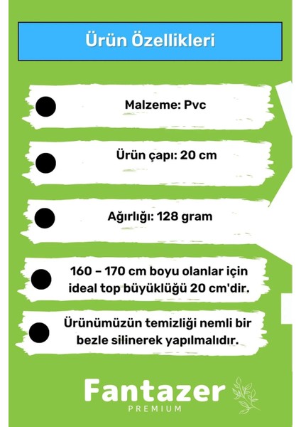 Deluxe Serisi Dayanıklı Yüksek Kalite Mini Gymball 20 cm Yeşil Pilates Topu Şişirme Pompa modelleri