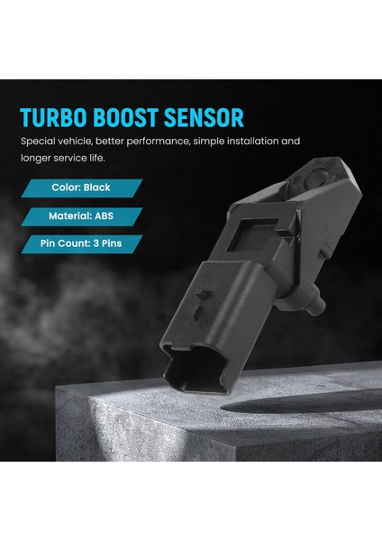 2.5 Manifoldu Turbo Boost Basınç Map Sensörü Peugeot 2004-2014 Için 1007 206 307 407 cc Sw 607 807 1.6 2.0 Hdı 9639469280 1231463 (Yurt Dışından)