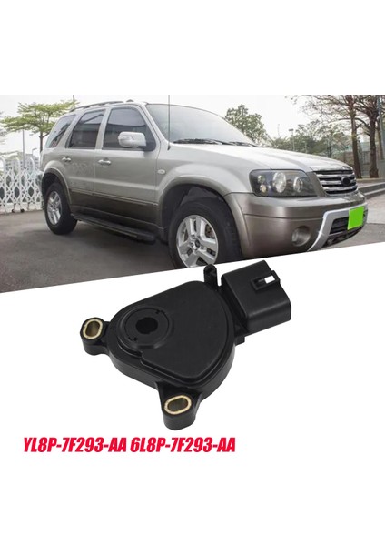 Araba Şanzıman Menzil Sensörü Nötr Emniyet Kontrol Anahtarı YL8P7F293-AA Ford Mazda Escape Mariner 6L8P-7F293-AA (Yurt Dışından)