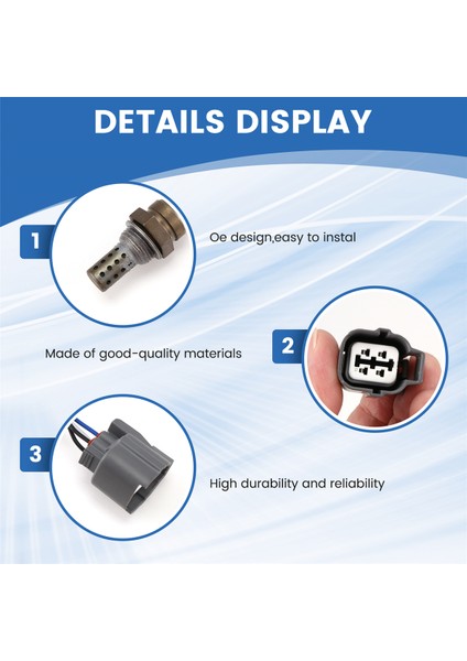 Aşağı Akış Oksijen Sensörü 36532-PLD-003 36532PLD013 Honda Civic Vıı Sedan (Es, Et) 1.4 I (Es4) 2000-2005 (Yurt Dışından) indirimleri