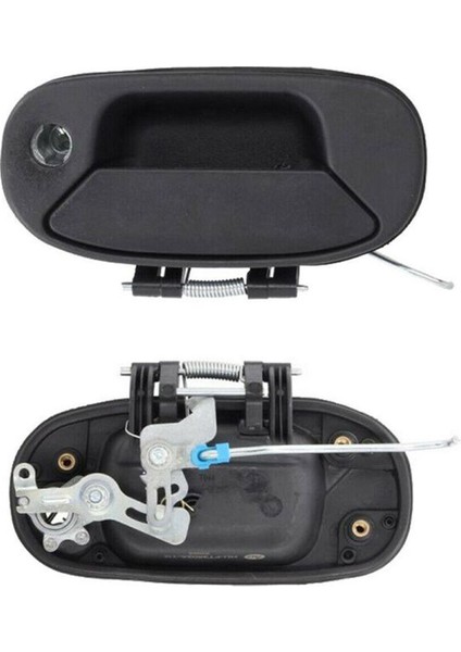Fiat Doblo 2000 - 2010 Arka Bagaj Kapı Kolu 735331105 (Yurt Dışından)