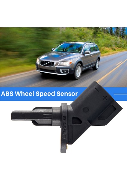Abs Tekerlek Hız Sensörü 3M5T-2B372-AB Ford Cmax Odak Kuga Mondeo Volvo C30 C70 S40 V50 Mazda 3 5 (Yurt Dışından)