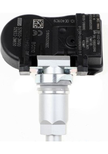 Tpms Lastik Basınç Sensörü 52933-2M650 52933-3N100 Modern I30 I55 Lastik Basınç Sensörü Lastik Basınç Monitörü Için Uygundur (Yurt Dışından)