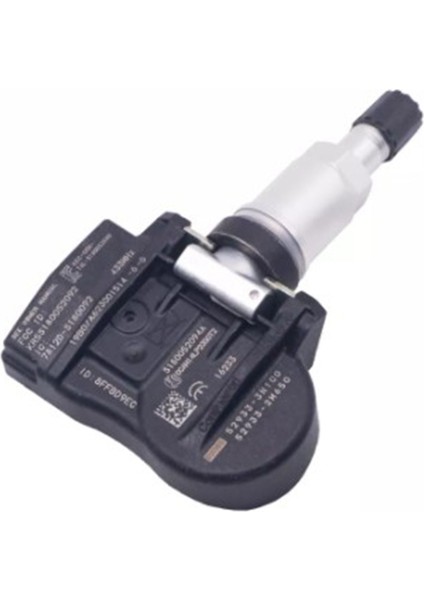 Tpms Lastik Basınç Sensörü 52933-2M650 52933-3N100 Modern I30 I55 Lastik Basınç Sensörü Lastik Basınç Monitörü Için Uygundur (Yurt Dışından)