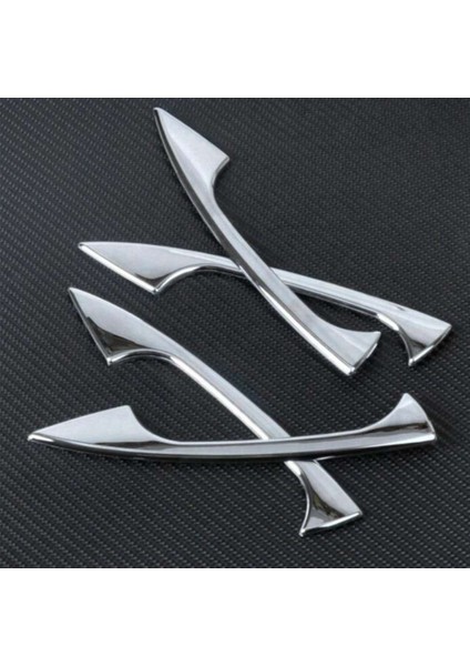 Adet Krom Kapı Kolu Trim Kapakları Mercedes Benz B/c/e/glk/ml/cla W204 W212 (Yurt Dışından)