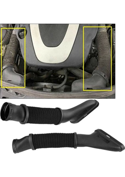 Mercedes-Benz GL450 GL550 GL63 ML550 W166 2780902582 Için Sol Araba Hava Emme Hortumu Kanalı (Yurt Dışından) fiyatları