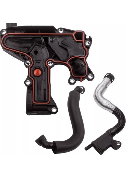 Araba Yağ Ayırıcı Pcv Vana Tertibatı Havalandırma Hortumu Borusu Vw Passat B6 Golf Tiguan Seat Leon A3 8p A4 B8 A5 Q5 06H103495B (Yurt Dışından) modelleri