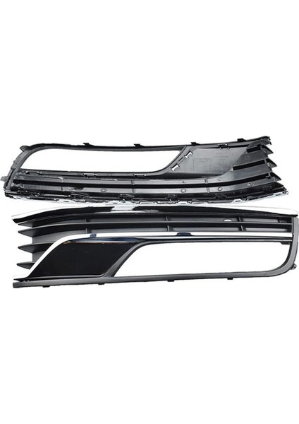 Araba Ön Sol Tampon Sis Farı Izgarası Kapağı Sis Aydınlatma Koruması Trim Passat B7 2012-2016 3AD853665 3AD853666 (Yurt Dışından)