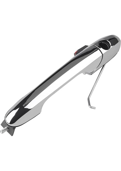 Araba Dış Kapı Kolu 68069943AC Fiat 500 2012-2019 Dış Kol Krom Sol Sürücü Tarafı Araba Aksesuarları (Yurt Dışından)