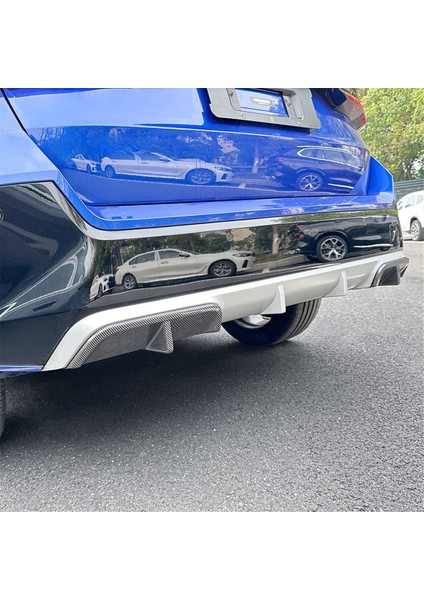 Araba Arka Tampon Difüzör Dudak Kapağı Bagaj Alt Ayırıcı Spoiler Koruyucu Bmw X1 Ix1 U11 M Sport 2023+ B (Yurt Dışından) modelleri