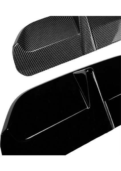 Araba Arka Tampon Difüzör Dudak Kapağı Bagaj Alt Ayırıcı Spoiler Koruyucu Bmw X1 Ix1 U11 M Sport 2023+ B (Yurt Dışından) indirimleri