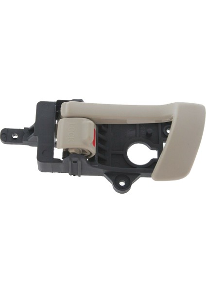 2007-2012 Hyundai Santa Fe 82610-2B010 Sürücü Tarafı Için Bej Ön Veya Arka Sol Taraf Iç Kapı Kolu (Yurt Dışından)