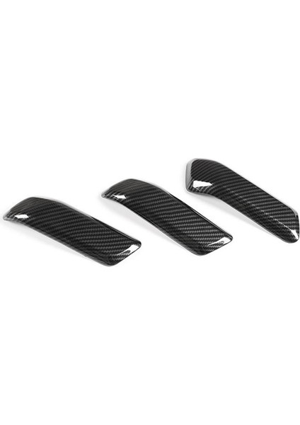 Adet Araba Iç Kapı Kolu Kapağı Trim Sticker Land Rover Defender 110 2020-2023 Iç Çekme Yüksek Versiyon Karbon (Yurt Dışından)