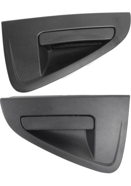 Sağ Arka Dış Kapı Kolu Seti 2013-2015 Chevrolet Spark Dış Siyah 95964943 (Yurt Dışından)
