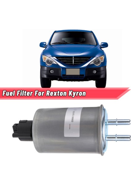Ssangyong Rexton Kyron 2247008B00 Için Araba Hava Taşımacılığı Su Ayırıcı Yakıt Filtresi (Yurt Dışından) fiyatları