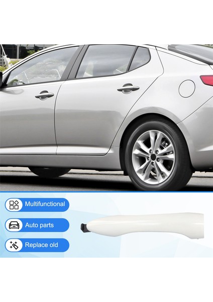 826512T020 Kia Optima 2011-2015 Kapı Akıllı Anahtar Kolu Arka Sol Için Dış Akıllı Anahtar Kapı Kolu (Yurt Dışından)