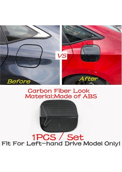 Otomobil Yakıt Deposu Kapağı Yakıt Deposu Kapağı Dekoratif Etiket Honda Civic 11TH Nesil 2021-2022 Için (Yurt Dışından) modelleri