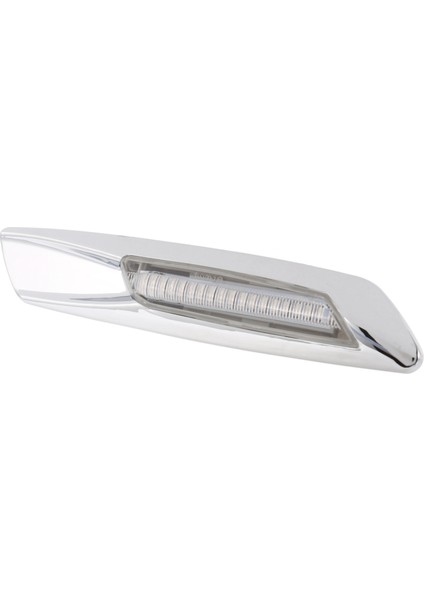 Bmw 3 Serisi E46/E90/E91/E92 E93 Için Krom LED Yan Marker Dönüş Sinyali Gösterge Işıkları (Yurt Dışından)