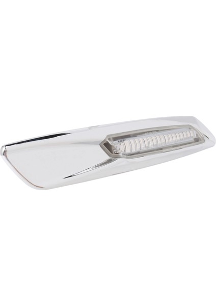 Bmw 3 Serisi E46/E90/E91/E92 E93 Için Krom LED Yan Marker Dönüş Sinyali Gösterge Işıkları (Yurt Dışından)