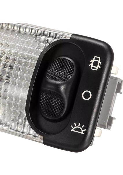 Adet/takım Araba Iç Tavan Lambası Kubbe Okuma Aydınlatma Koruması Citroen C1 C2 C3 Peugeot 206 cc 207 6362K9 9625049077 (Yurt Dışından) fırsatları