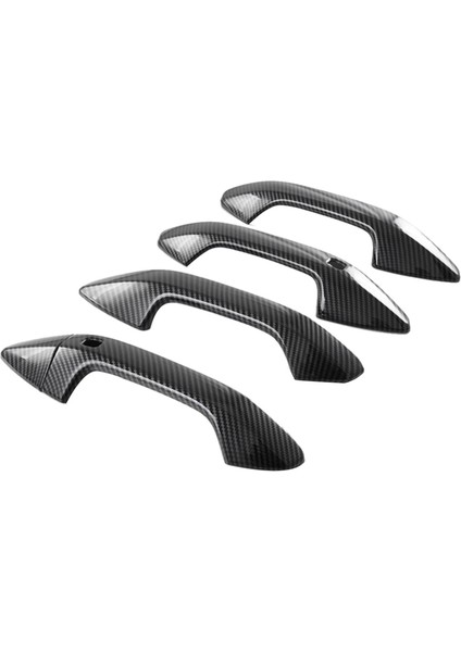 Abs Karbon Fiber Dış Kapı Kolu Çekmece Kapağı Trim Sticker Kia Sportage Nq5 2021-2023 Akıllı Anahtar Deliği Lhd (Yurt Dışından) fiyatları