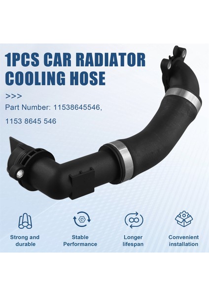 Radyatör Hortumları Soğutma Borusu Bmw F40 F45X1 X2 F55 Motor Soğutma Hortumu 11538645546 (Yurt Dışından)