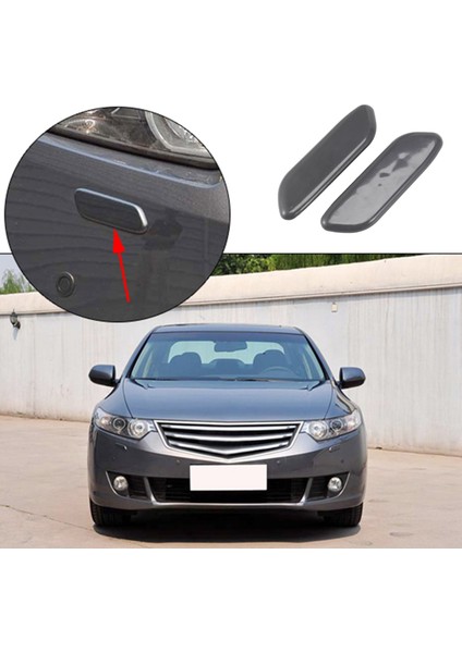 Far Yı Memesi Kapağı Honda Accord Euro Cu1 Cu2 2008-2012 Far Başkanı Işık Su Püskürtme Jeti Kapağı (Yurt Dışından)