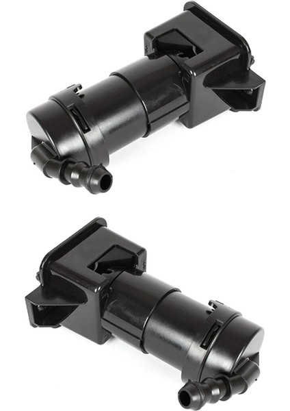 Araba Ön Sol ve Sağ Far Yı Püskürtme Kafası Işık Memesi 4F0955101/02 8D0955101 Audi C6 A6 Quattro 2005-2008 Için (Yurt Dışından)