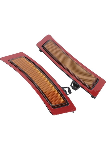 Çift Amber Ön Tampon Reflektör Yan Ikaz Lambaları Bmw Için Fit E70 X5 2011-2013 63147274433 63147274432 (Yurt Dışından)
