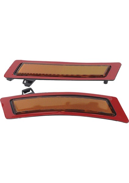 Çift Amber Ön Tampon Reflektör Yan Ikaz Lambaları Bmw Için Fit E70 X5 2011-2013 63147274433 63147274432 (Yurt Dışından) modelleri