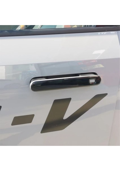 Changan Unıv Unı-V 2023 2024 Aksesuarları Için Araba Dış Kapı Kolu Kapağı Kapağı Döşemesi - Siyah (Yurt Dışından)