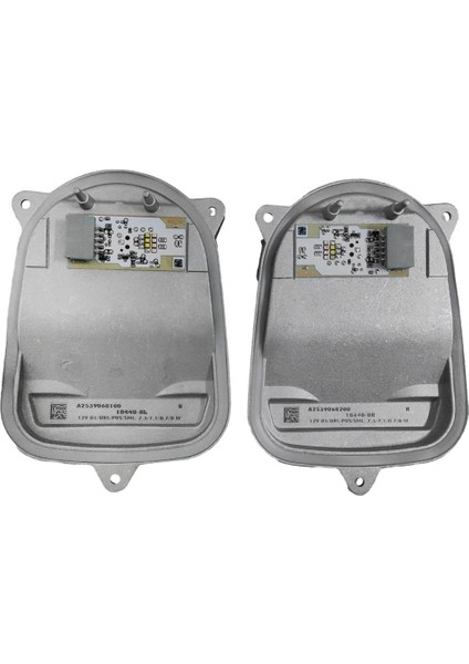 Sol Far LED Modülü A2539068100 Mercedes-Benz Glc X253 2016-2020 Kafa Işık Lambası Sürücü Balast Kontrol Ünitesi (Yurt Dışından)