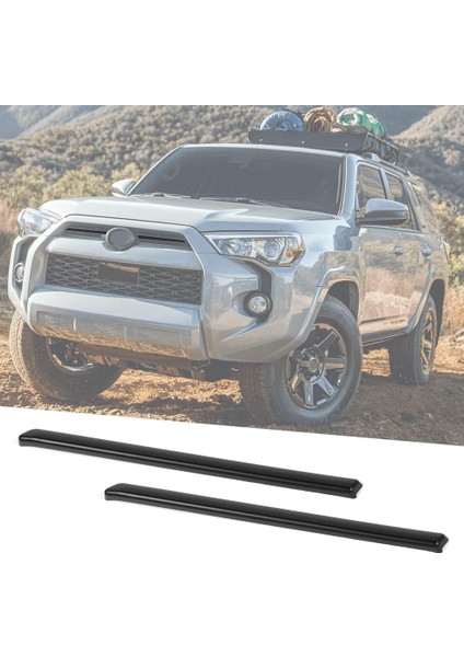 2023-2020 Toyota 4runner Aksesuarları Için Ön Orta Izgara Ekleme Kapak Trimi Orta Izgara Ekleme Şeritleri (Mat Siyah) (Yurt Dışından) fırsatları