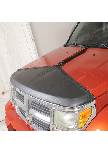Dodge Nitro Jeep Liberty 2007-2012 Aksesuarları Için Motor Kaputu Kapağı Koruyucu Kaput Koruma, Siyah (Yurt Dışından) fırsatları