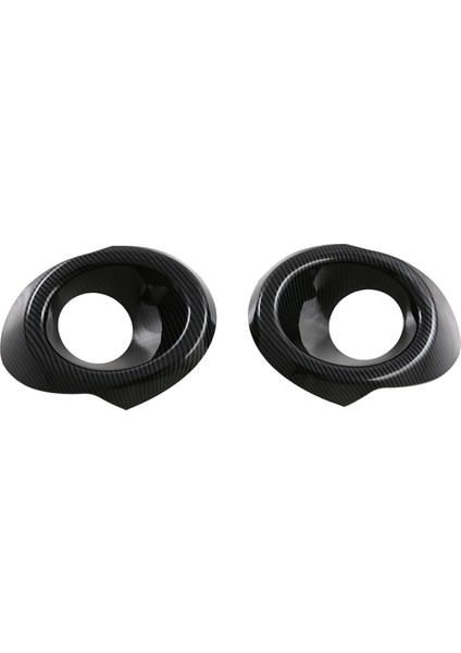 Suu Crosstrek 2023 2024 Için Araba Ön Sis Lambası Aydınlatma Koruması Trim Aksesuarları Abs Karbon Fiber (Yurt Dışından)