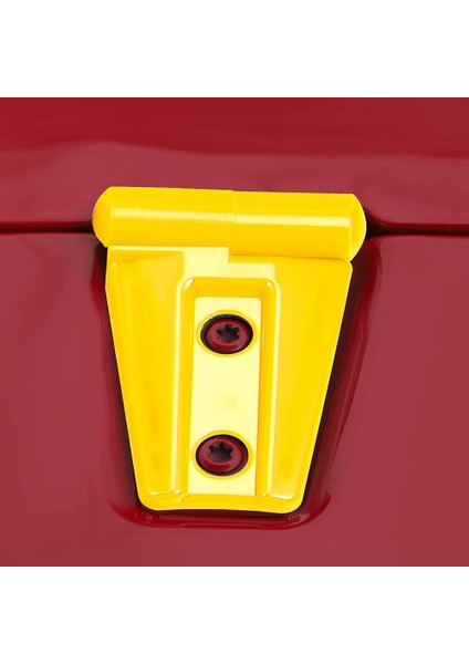 Jeep-Wrangler Jk & Unlimited 2007-2017 Için Kaput Menteşe Kapağı Trim Aksesuarları (Sarı) (Yurt Dışından)