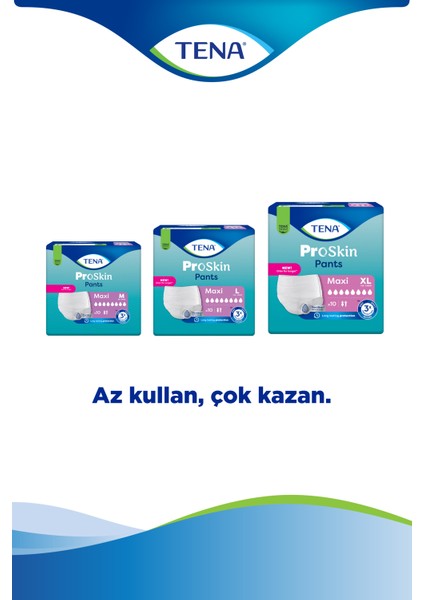Maxi 8 Damla L Beden Emici Külot Hasta Bezi 10 lu Large indirimleri