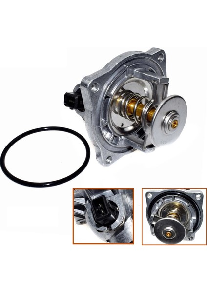 PEL000060 11531436386 Range Rover Mercedes-Benz -Bmw E39 540I E38 740I 740IL E53 X5 Için Motor Soğutma Suyu Termostatı (Yurt Dışından) fiyatları