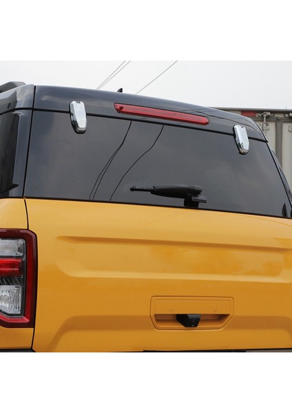 Araba Arka Kapı Pencere Camı Menteşe Kapağı Trim Ford Bronco Sport 2021 2022 Aksesuarları, Abs Krom (Yurt Dışından) indirimleri