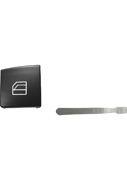 Mercedes-Benz C-Class W204 Glk X204 W212 W207 No.3 Için Araç Camı Kaldırma Anahtarı Onarım Düğmesi Kapağı 2049058202 (Yurt Dışından)