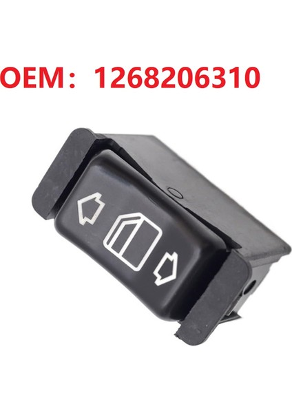 Elektrikli Güç Penceresi Yan Cam Kontrol Anahtarı Düğmesi 1268206310 Mercedes Benz 420SEL 1986 1987 1988 1989 1990 1991 (Yurt Dışından) fiyatları