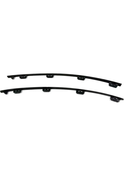 Mercedes Cla Amg 2020 2021 2022 Için 1 Çift Sol + Sağ Ön Tampon Dekoratif Şerit Izgara Ekleri 1188855301 1188855401 (Yurt Dışından)