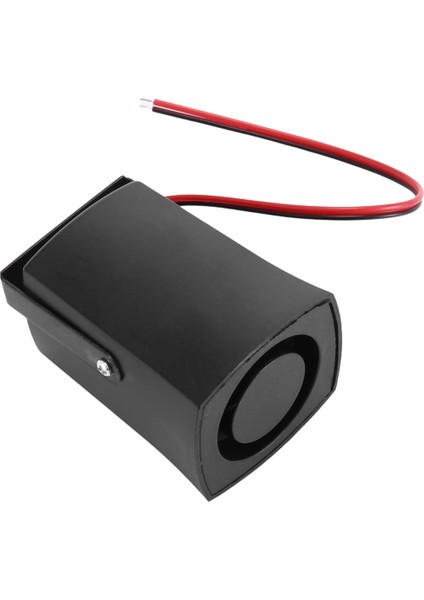 Yeni 12V Elektrikli Salyangoz Hava Kornası Süper Gürültülü Öfkeli Evrensel Araba Motor Kamyon (Yurt Dışından)
