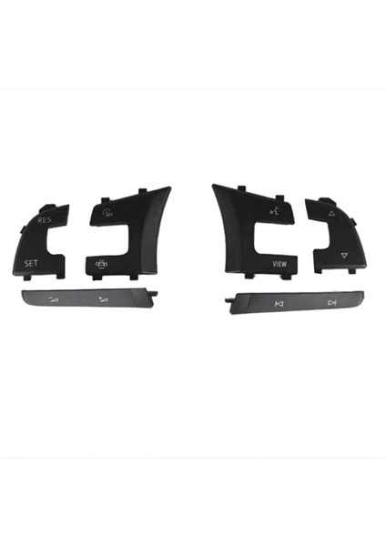 5G0959442 Araba Direksiyon Simidi Sol Çok Işlevli Düğme Kılıfı Vw Tiguan Golf 7 7.5 Jetta Arteon Troc R-Line Gtı Glı (Yurt Dışından)