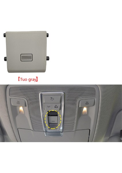 Araba Tavan Penceresi Anahtarı Düğme Kapağı Iç Mekan Tavan Lambası Anahtarı Mercedes-Benz ml Gl Gls G W166 W292 W463 (Yurt Dışından) modelleri
