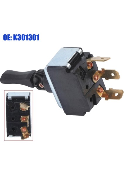 Kenworth Kamyon Için Yeni Transfer Kutusu Seçim Modu Kontrol Anahtarı Sürüş Anahtarı K301301 K301-301 (Yurt Dışından)