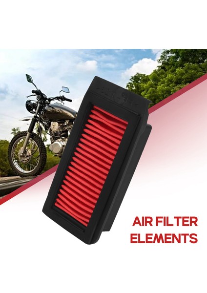 Hava Filtresi Motosiklet Motoru Filtresi Emme Yamaha XT250 Sihirbaz 250 Serow 2005-2017 XG250 Trıcker 2004-2010 (Yurt Dışından)