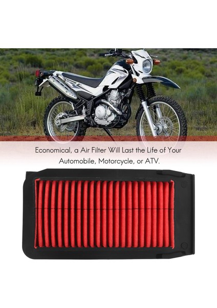 Hava Filtresi Motosiklet Motoru Filtresi Emme Yamaha XT250 Sihirbaz 250 Serow 2005-2017 XG250 Trıcker 2004-2010 (Yurt Dışından)